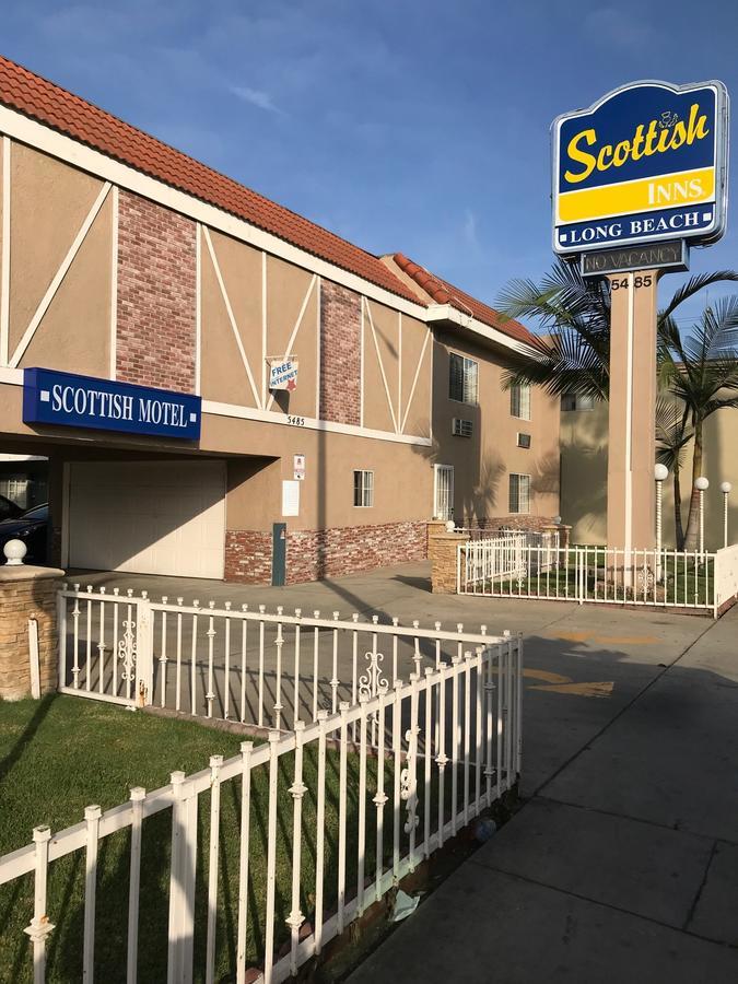 Scottish Inns Long Beach Extérieur photo