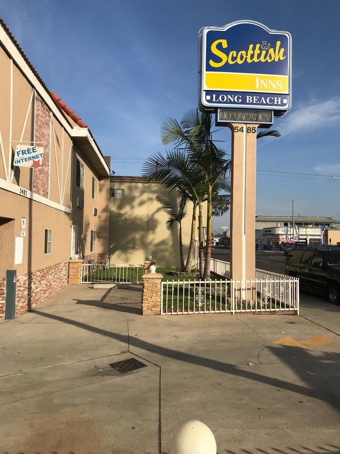Scottish Inns Long Beach Extérieur photo